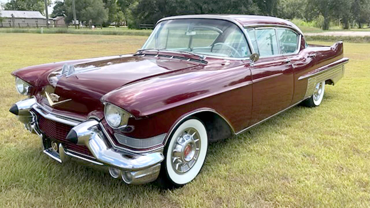 0th Image of a 1957 CADILLAC SEDAN