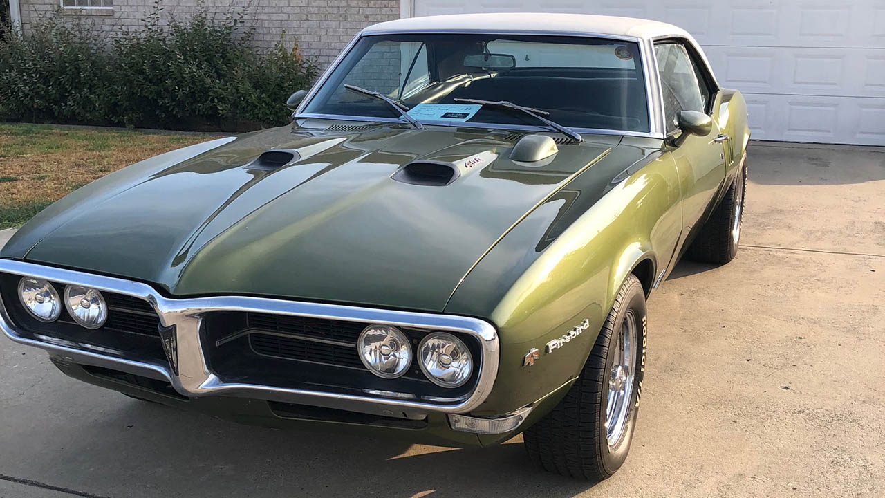 0th Image of a 1968 PONTIAC FIREBIRD