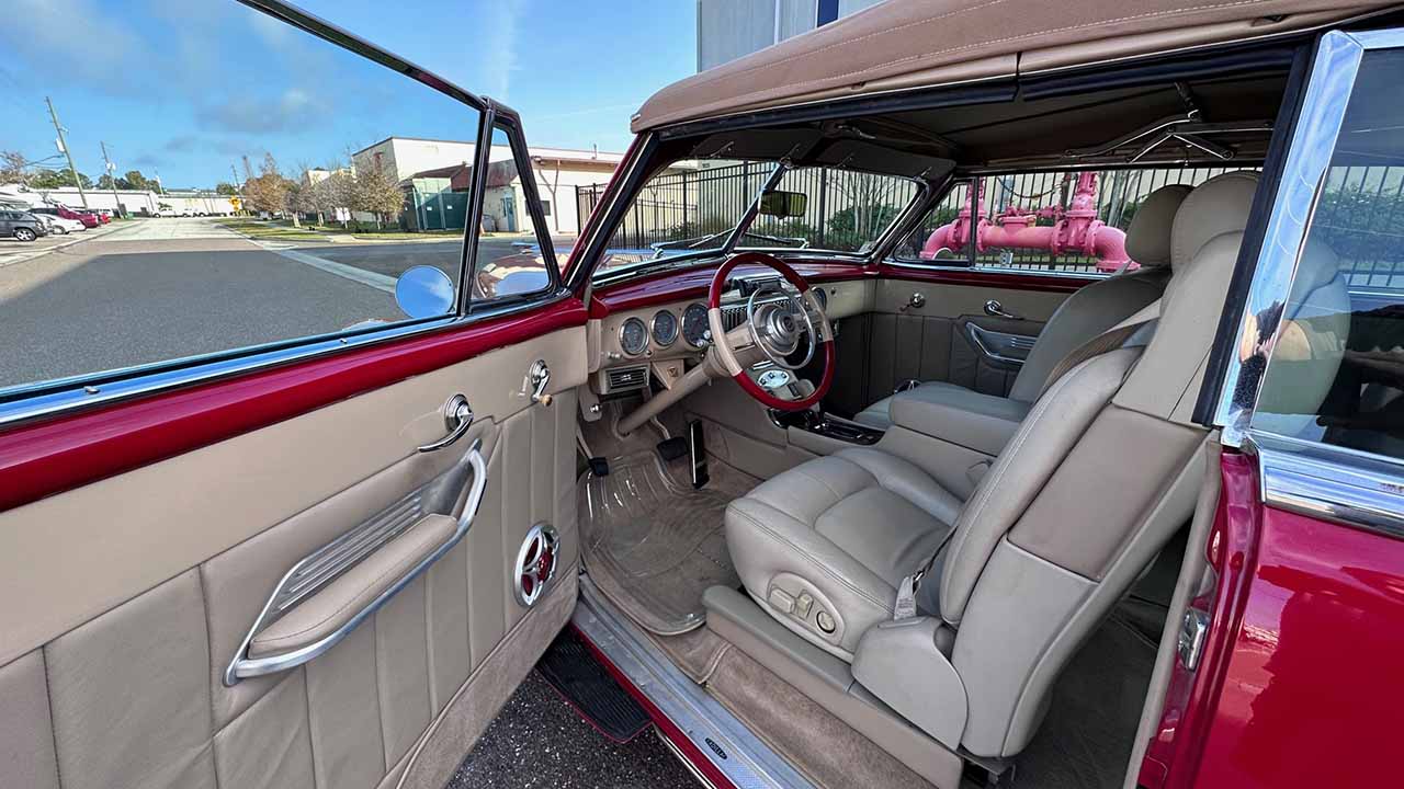 3rd Image of a 1947 CADILLAC STREETROD