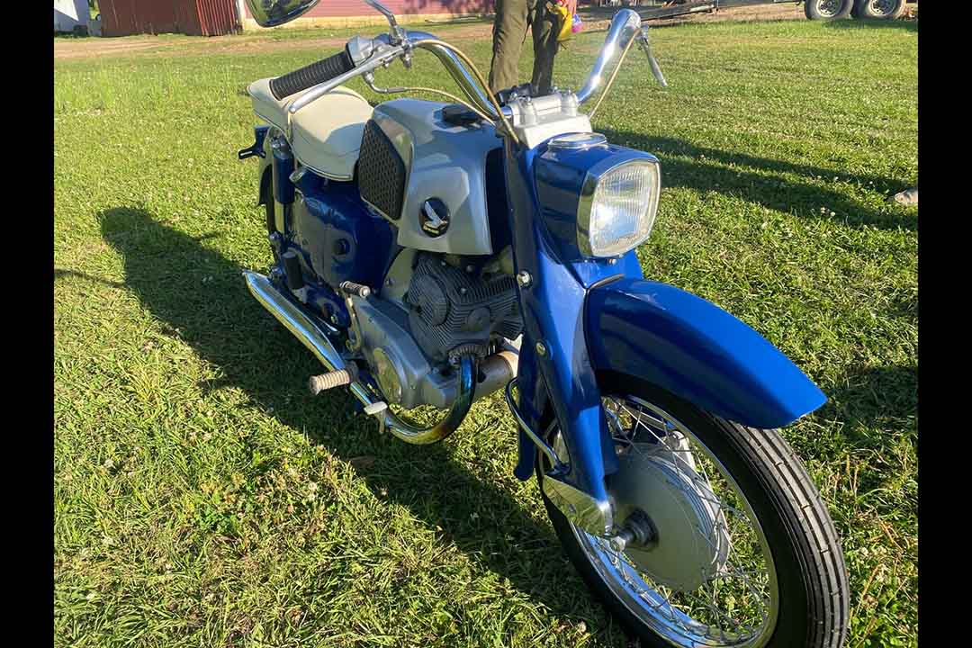 1st Image of a 1959 HONDA CE71