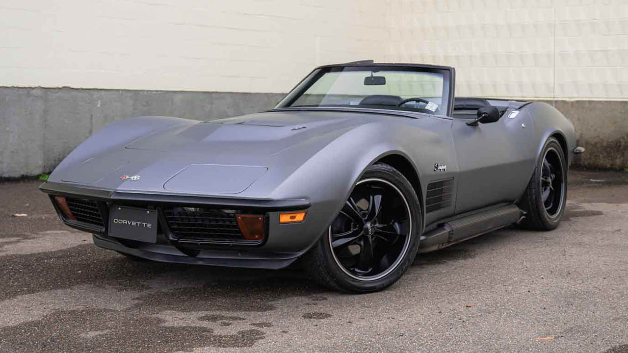 0th Image of a 1972 CHEVROLET CORVETTE STINGRAY