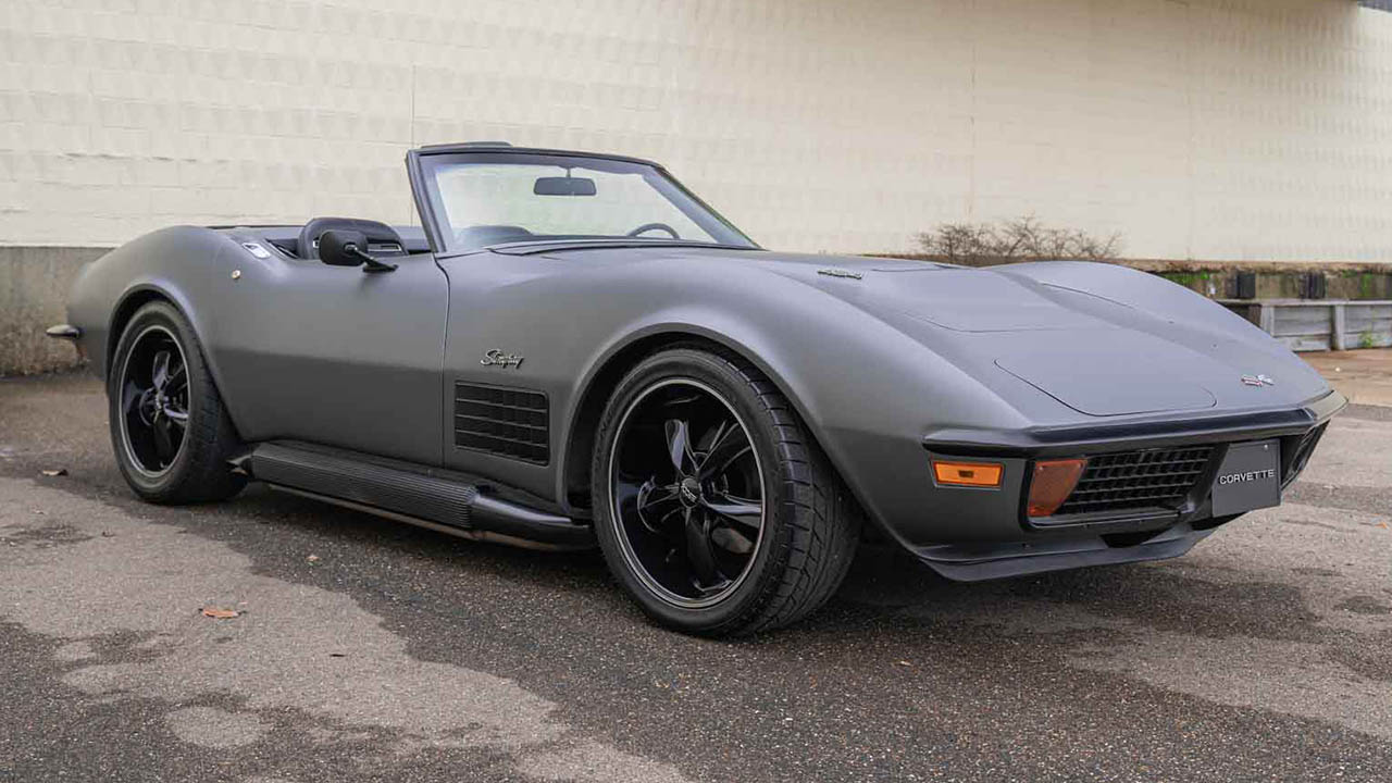 5th Image of a 1972 CHEVROLET CORVETTE STINGRAY