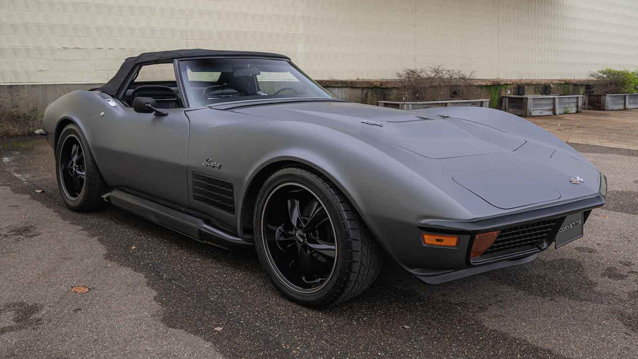 6th Image of a 1972 CHEVROLET CORVETTE STINGRAY