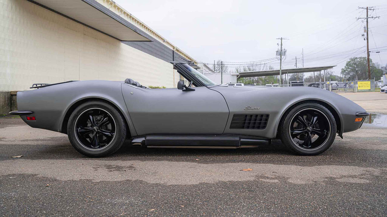 13th Image of a 1972 CHEVROLET CORVETTE STINGRAY