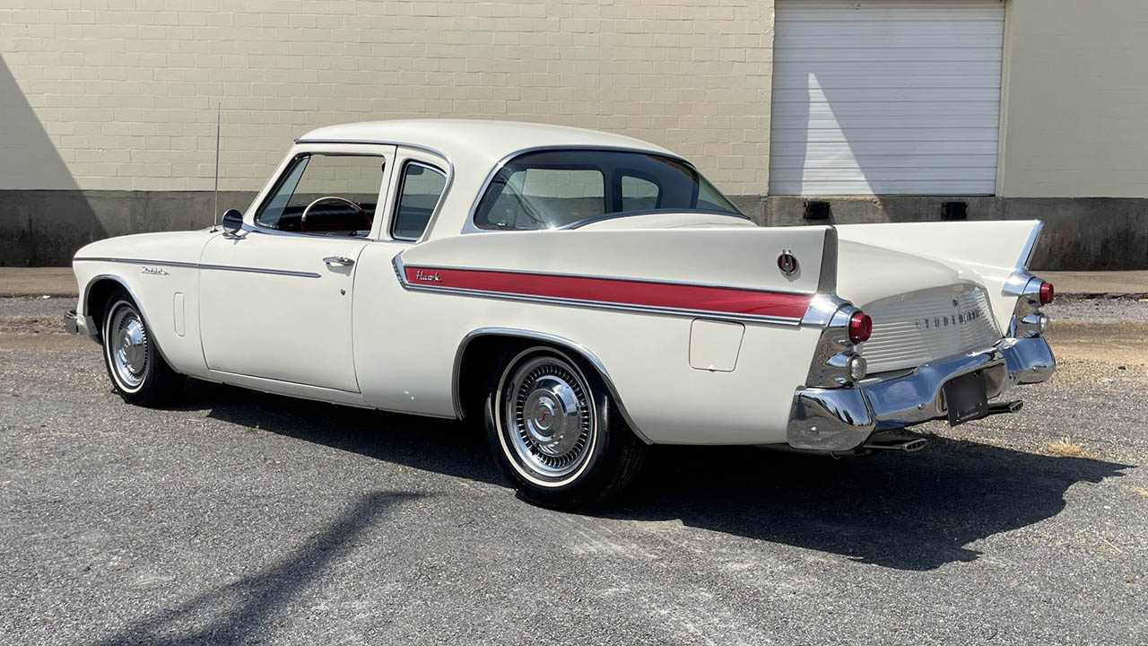 2nd Image of a 1961 STUDEBAKER HAWK