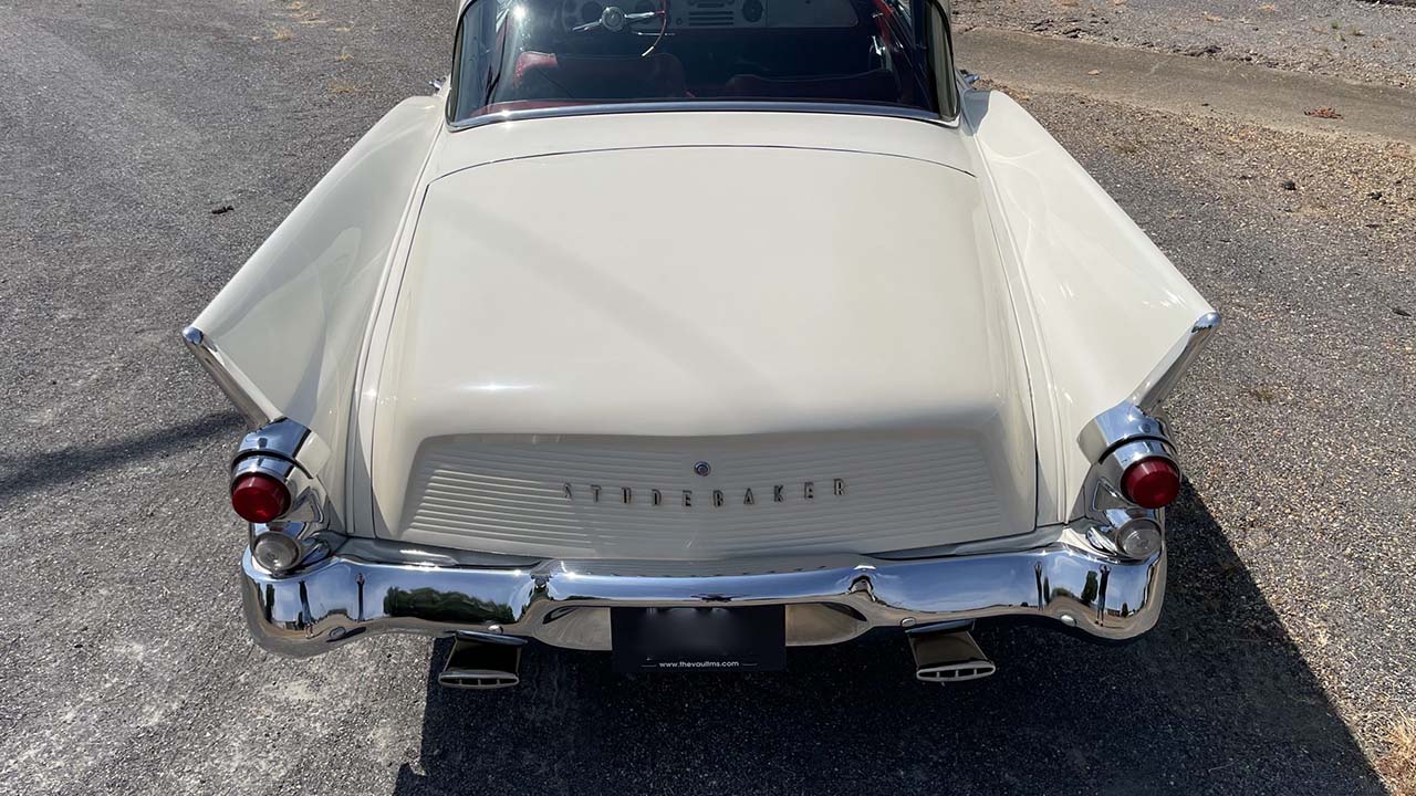 7th Image of a 1961 STUDEBAKER HAWK