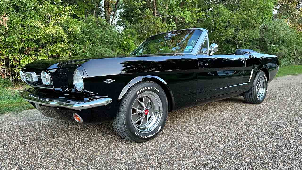 0th Image of a 1966 FORD MUSTANG