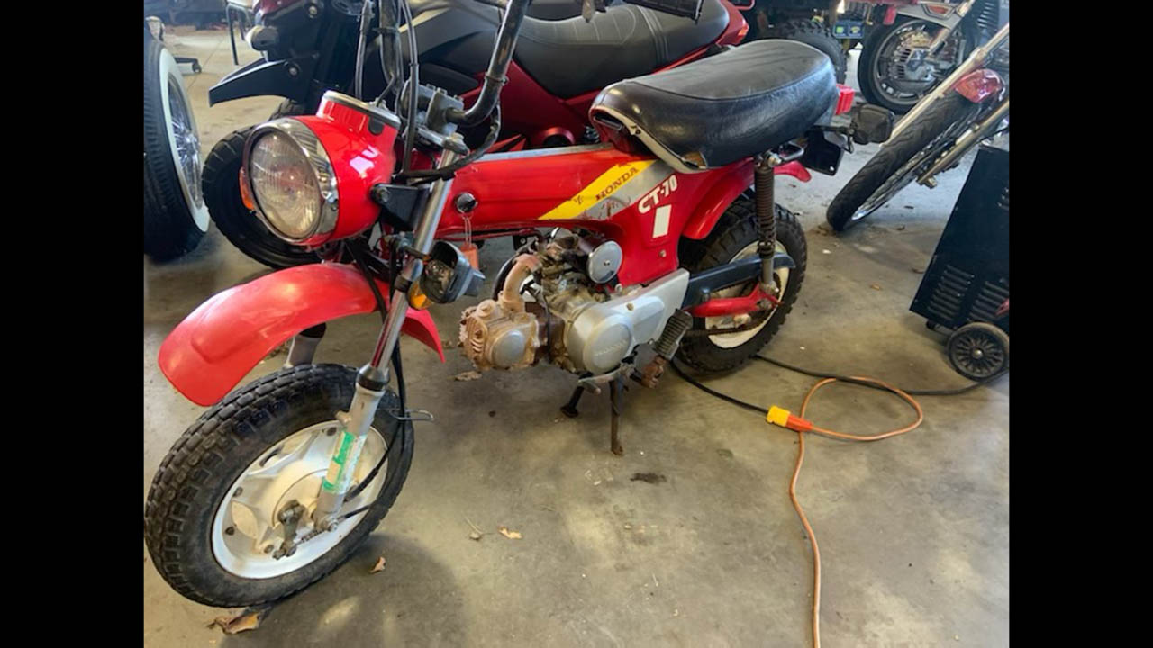 0th Image of a N/A HONDA CT 70