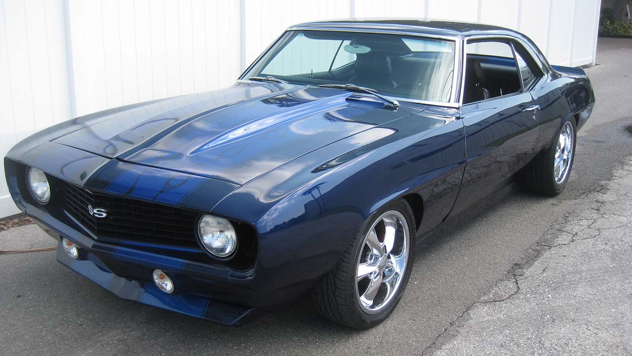 2nd Image of a 1969 CHEVROLET CAMARO