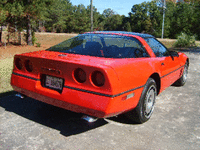 Image 4 of 5 of a 1984 CHEVROLET                                          CORVETTE                                          