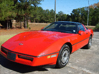 Image 5 of 5 of a 1984 CHEVROLET                                          CORVETTE                                          