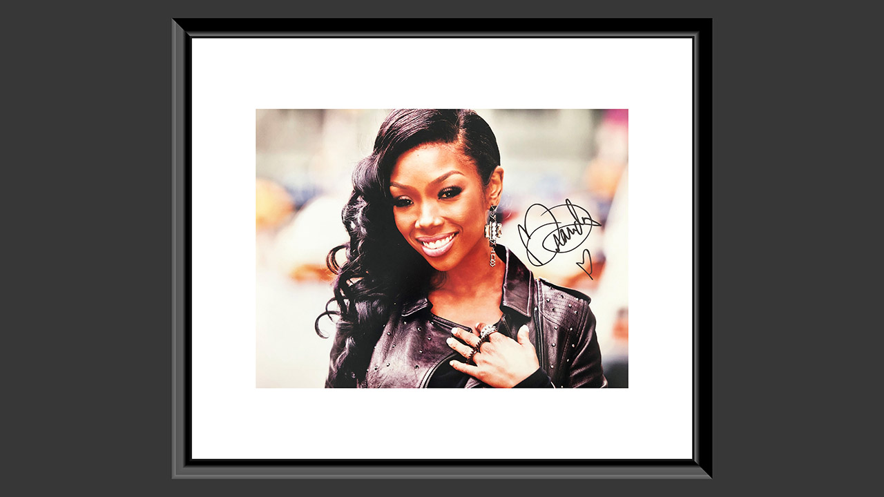 0th Image of a N/A BRANDY SIGNED PHOTO N/A