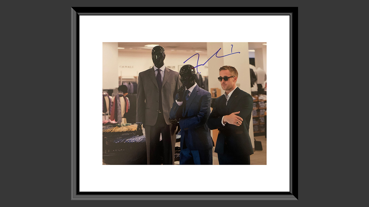 0th Image of a N/A CRAZY, STUPID, LOVE RYAN GOSLING SIGNED MOVIE PHOTO