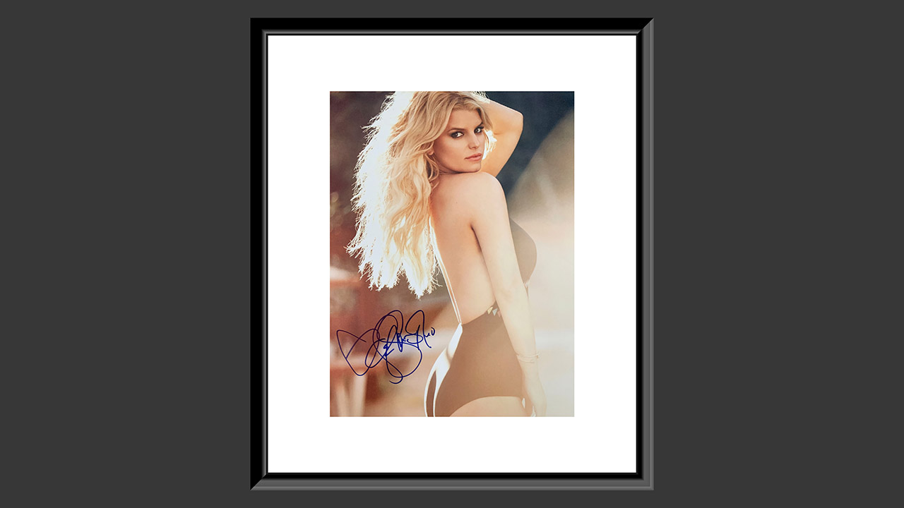 0th Image of a N/A JESSICA SIMPSON SIGNED PHOTO