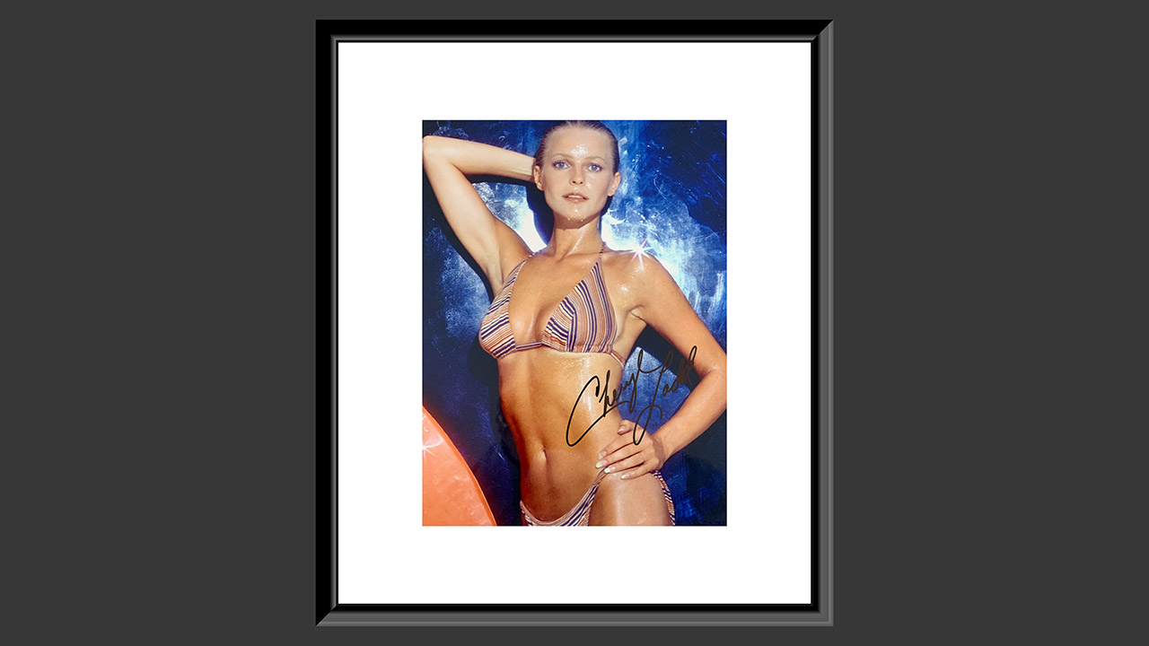 0th Image of a N/A CHERYL LADD SIGNED PHOTO