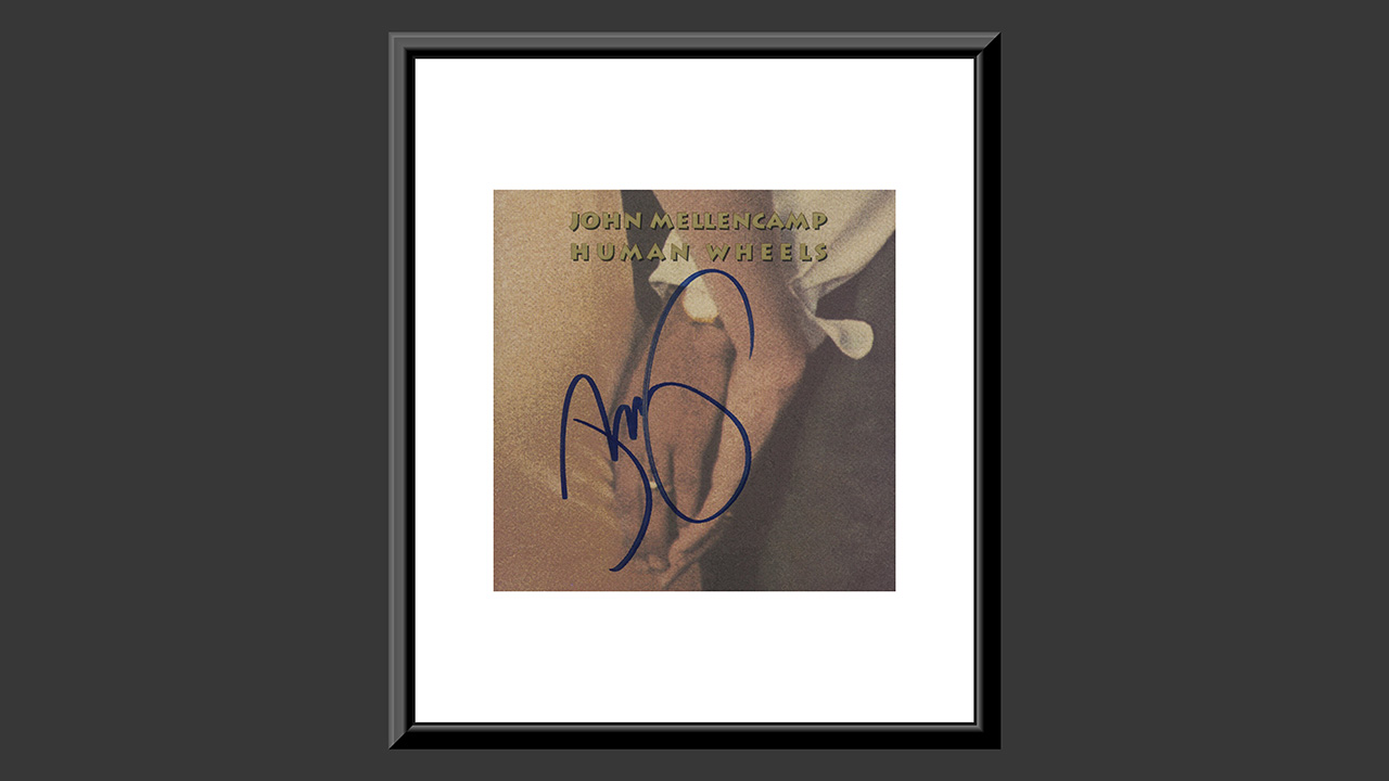 0th Image of a N/A JOHN MELLENCAMP SIGNED 