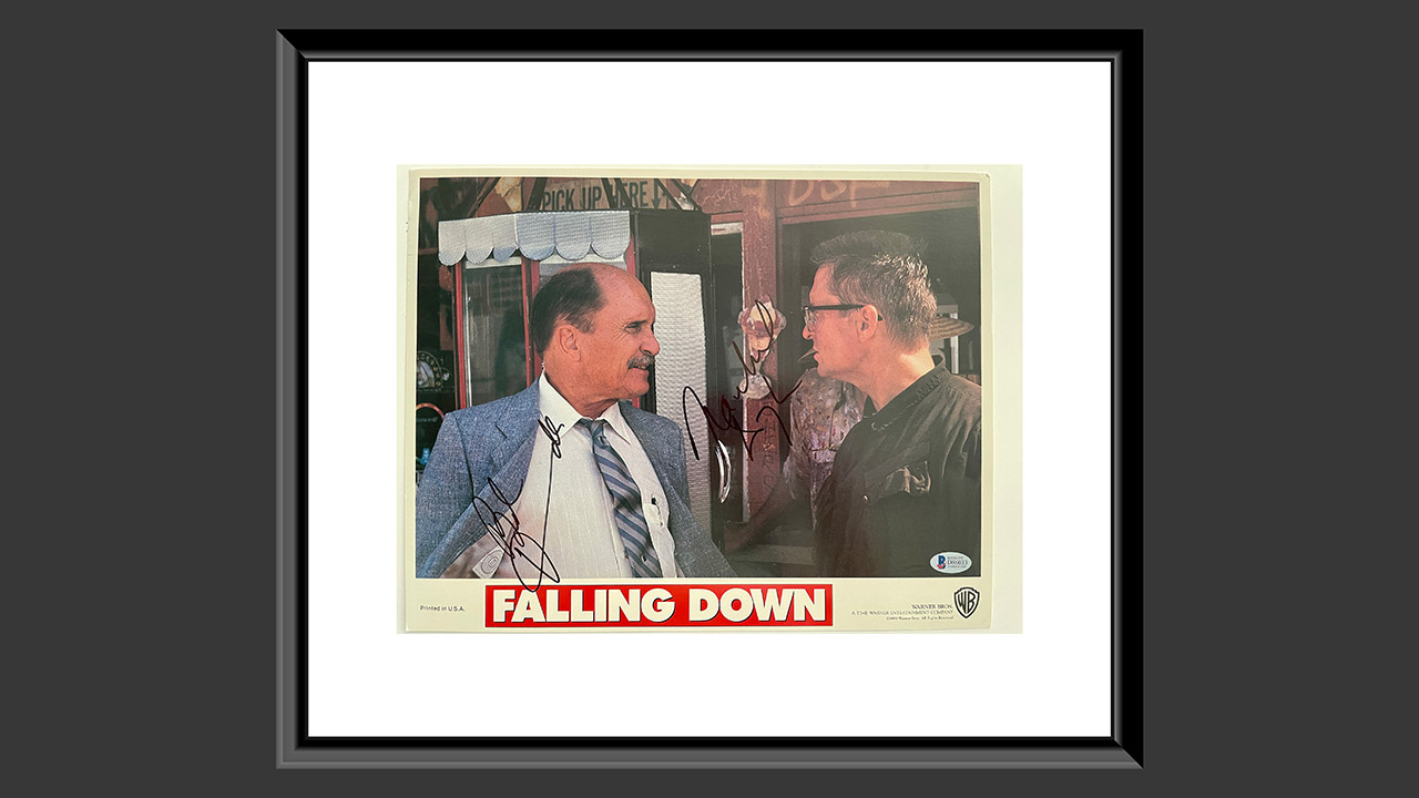 0th Image of a N/A FALLING DOWN SIGNED PROMOTIONAL PHOTO- BECKETT