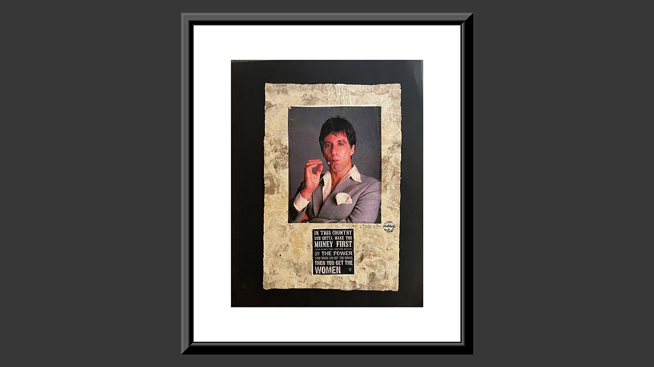 0th Image of a N/A FAIRCHILD PARIS LIMITED EDITION SCARFACE PRINT