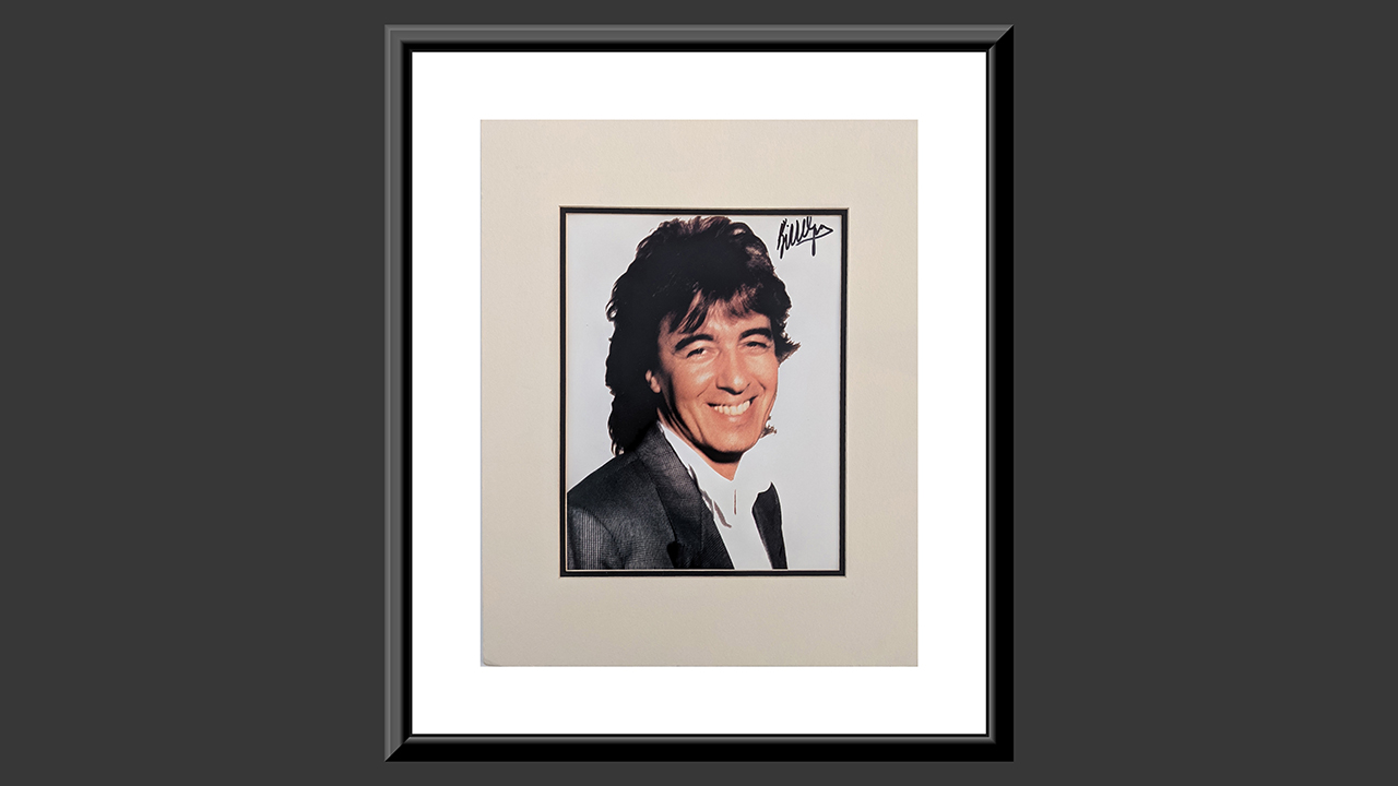 0th Image of a N/A BILL WYMAN SIGNED POSTER