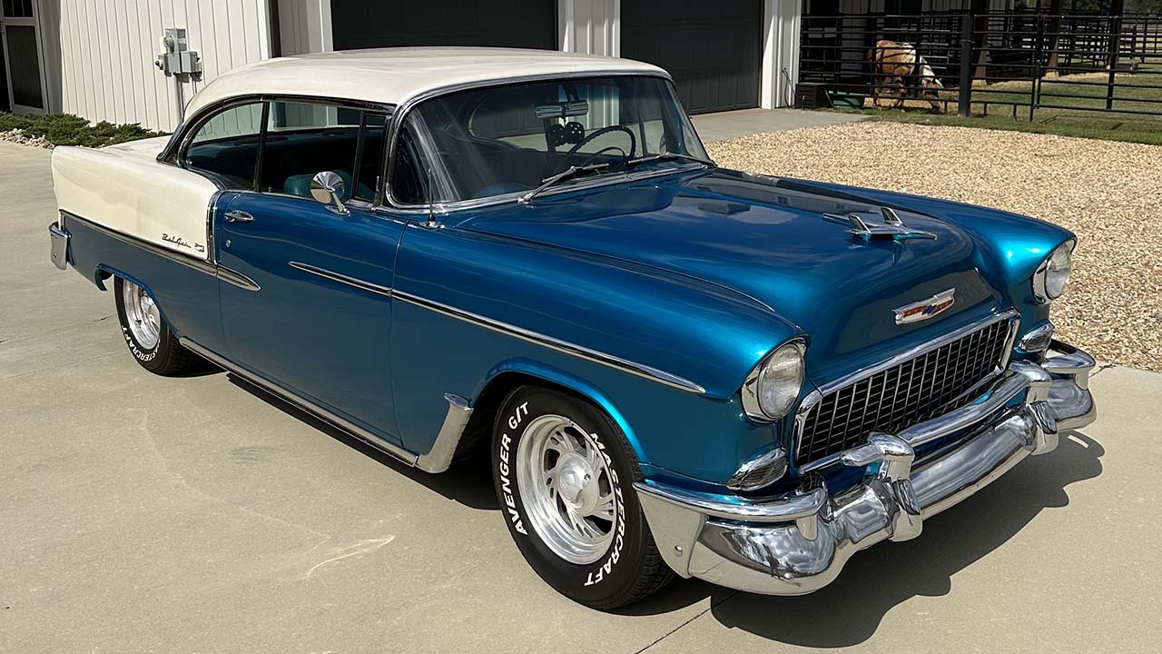 1st Image of a 1955 CHEVROLET BELAIR