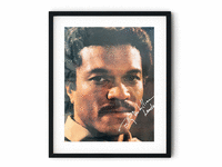 Image 1 of 1 of a N/A STAR WARS BILLY DEE WILLIAMS SIGNED RETURN OF THE JEDI MOVIE