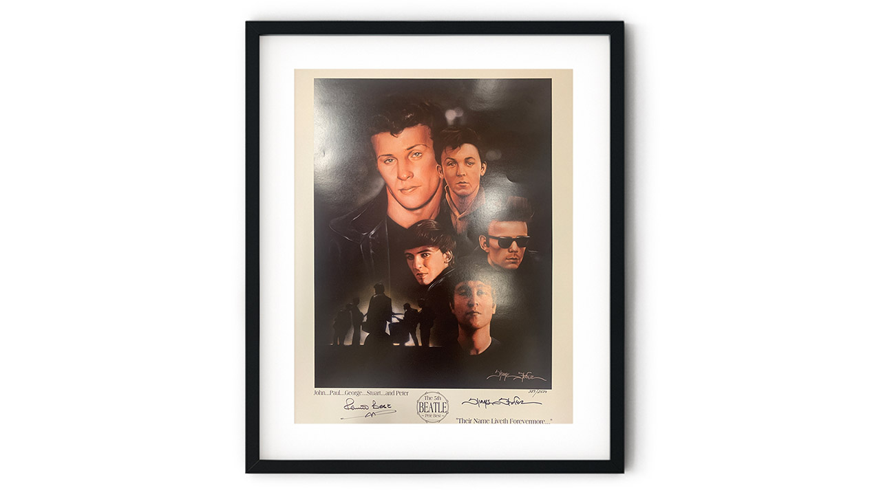 0th Image of a N/A THE FIFTH BEATLE LIMITED EDITION SIGNED PRINT