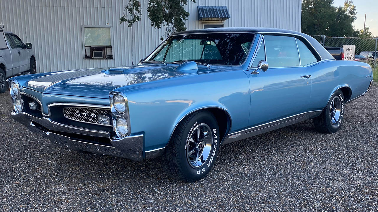 0th Image of a 1967 PONTIAC GTO