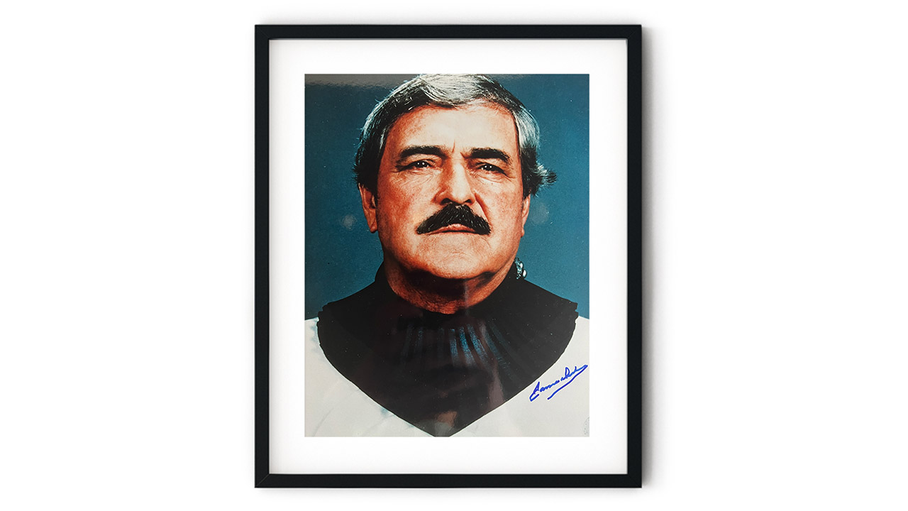 0th Image of a N/A STAR TREK JAMES DOOHAN SIGNED PHOTO.