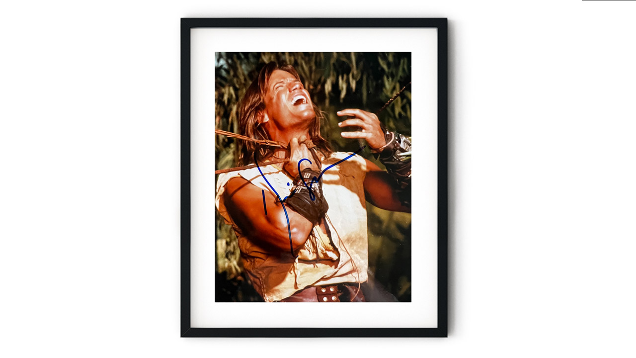 0th Image of a N/A HERCULES KEVIN SORBO SIGNED PHOTO