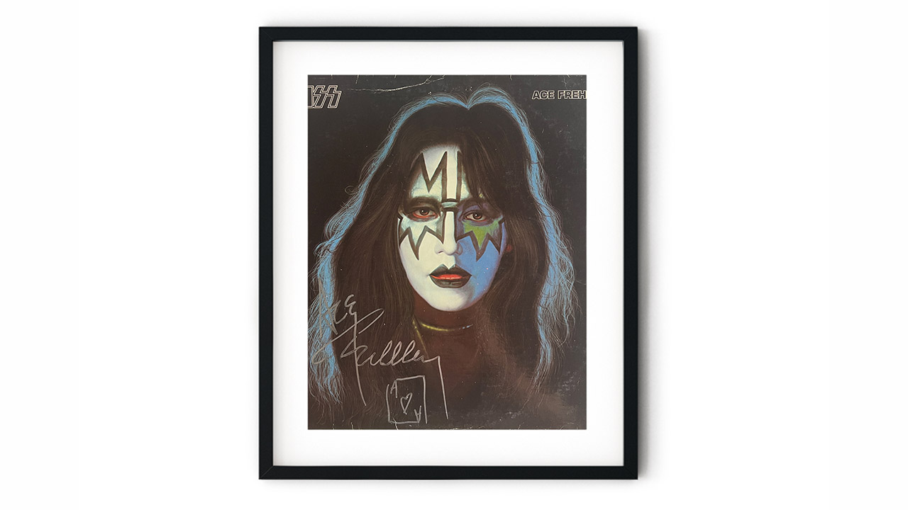 0th Image of a N/A KISS ACE FREHLEY SIGNED ALBUM