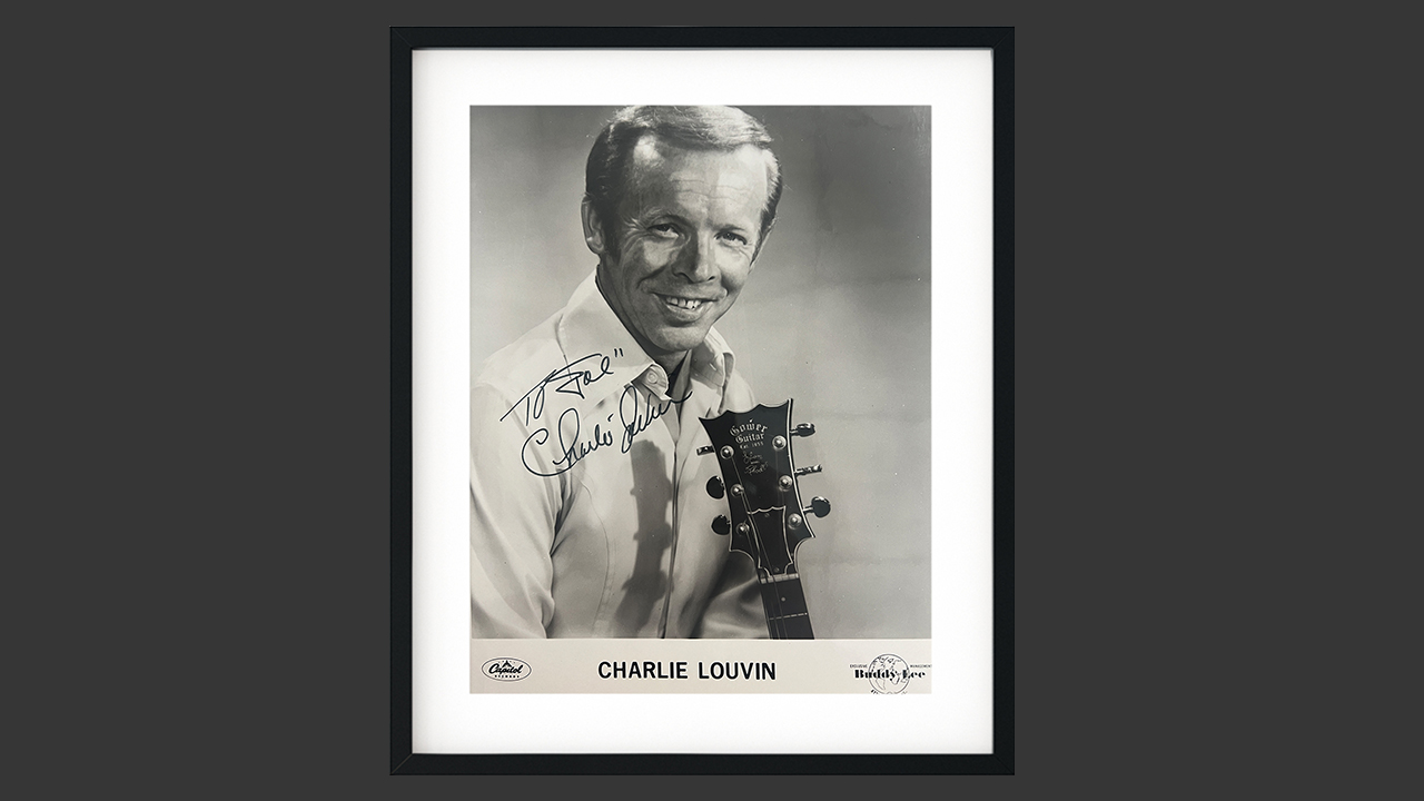 0th Image of a N/A CHARLIE LOUVIN SIGNED PHOTO