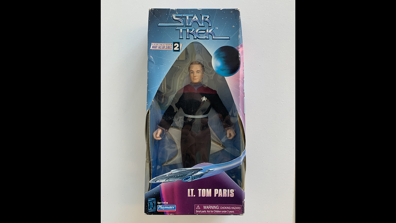 0th Image of a N/A STAR TREK VOYAGER LT. TOM PARIS