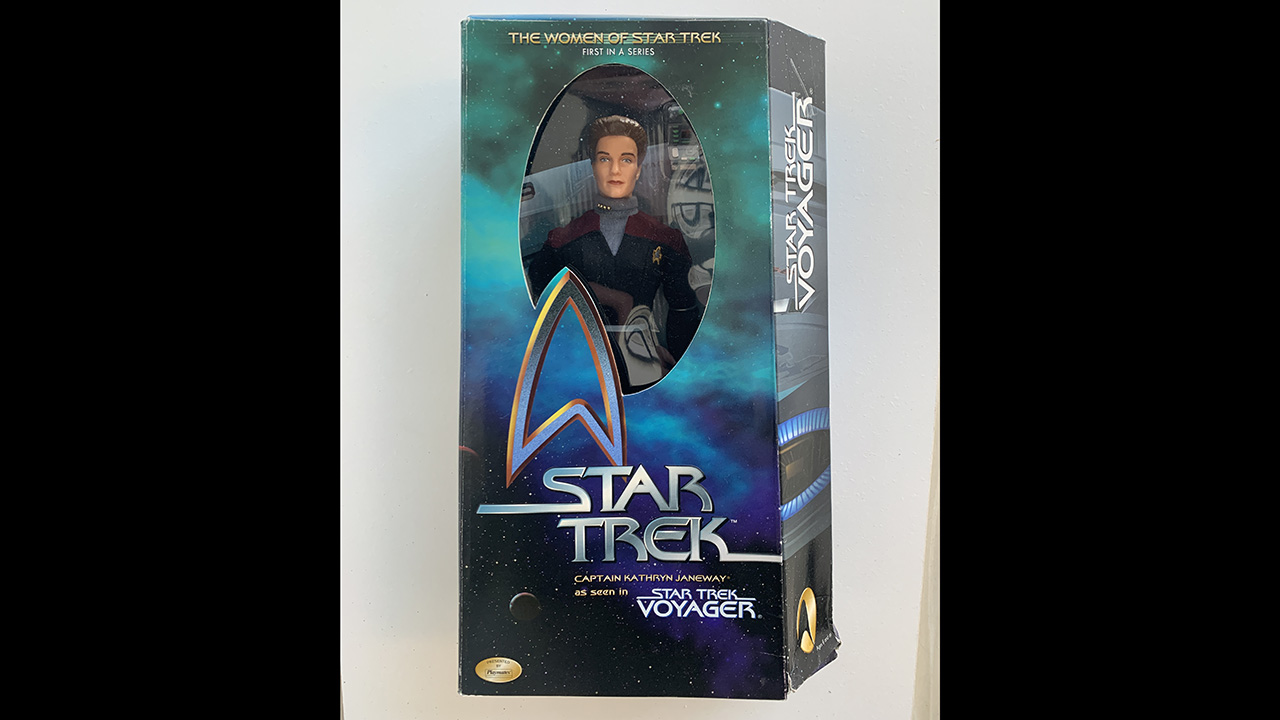 0th Image of a N/A STAR TREK VOYAGER TOM PARIS