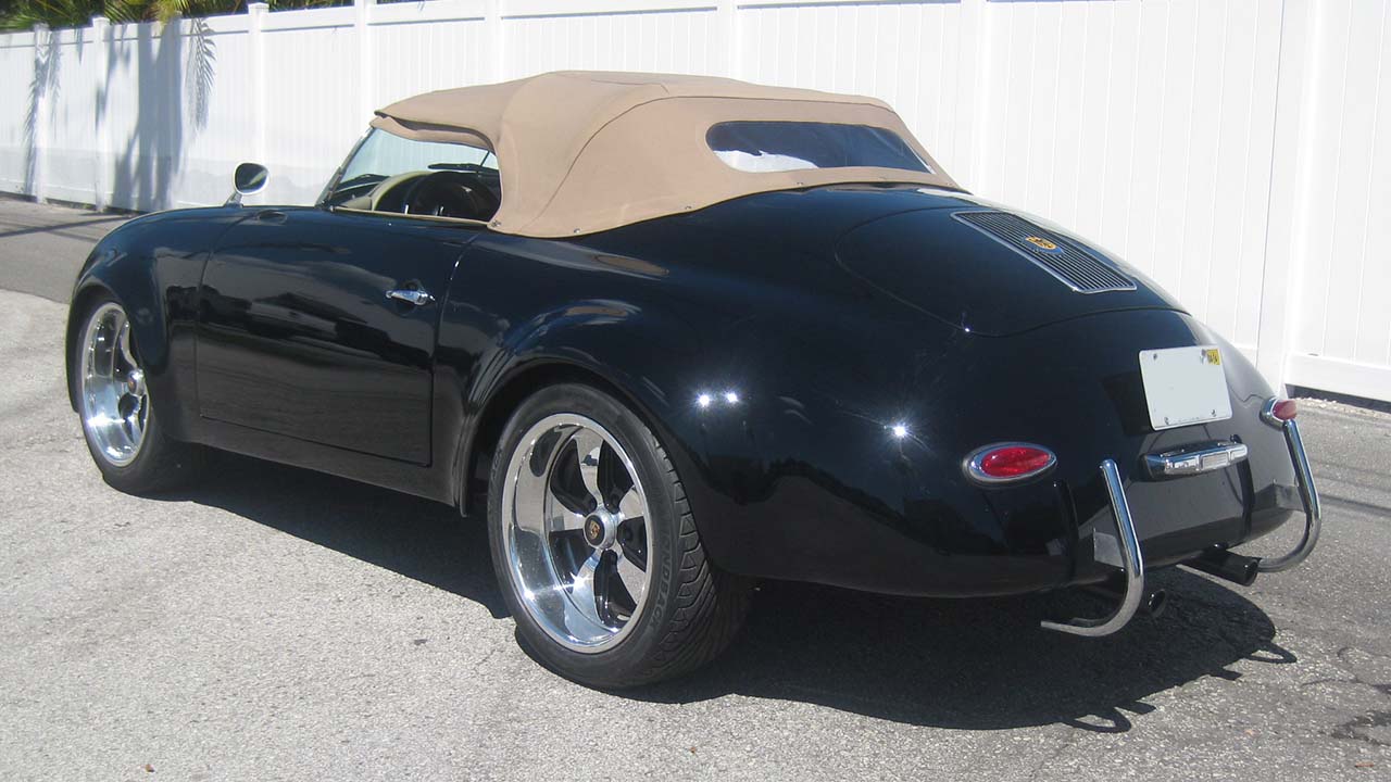 2nd Image of a 1956 PORSCHE 356 SPEEDSTER REPLICA