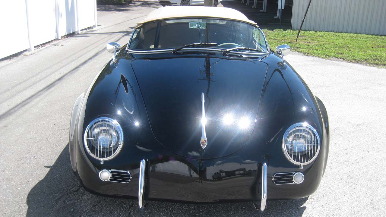 4th Image of a 1956 PORSCHE 356 SPEEDSTER REPLICA