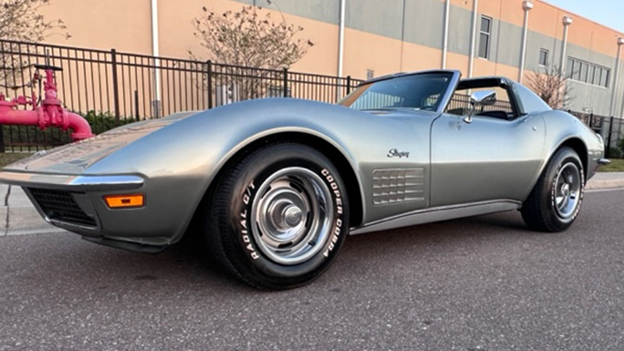 0th Image of a 1971 CHEVROLET CORVETTE