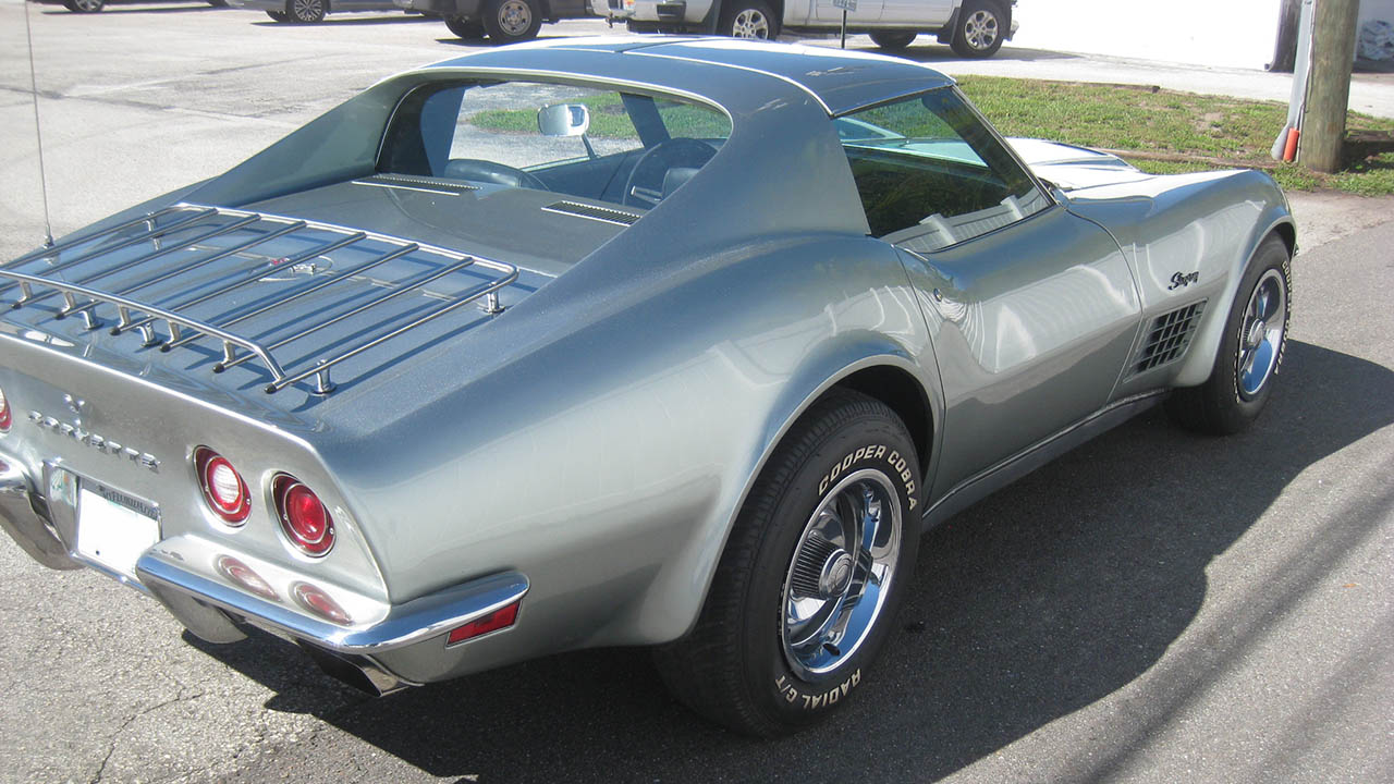 4th Image of a 1971 CHEVROLET CORVETTE