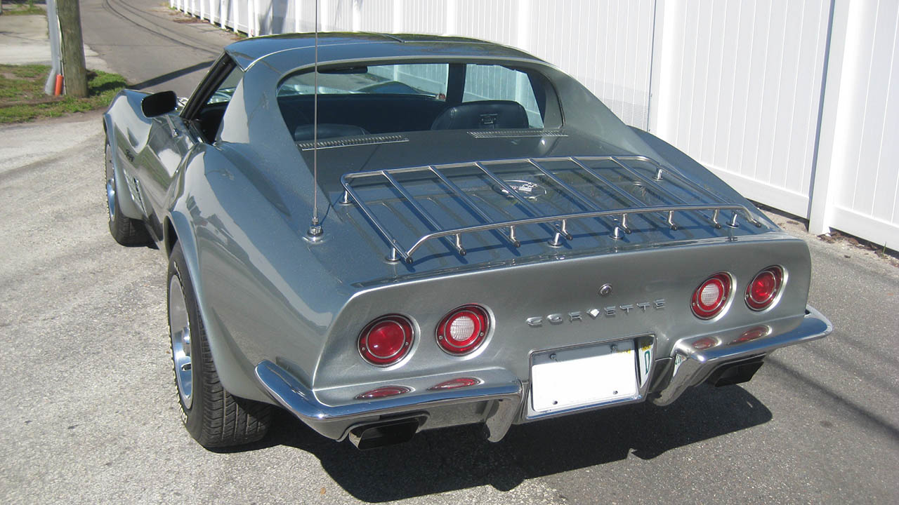 5th Image of a 1971 CHEVROLET CORVETTE