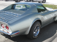 Image 5 of 11 of a 1971 CHEVROLET CORVETTE