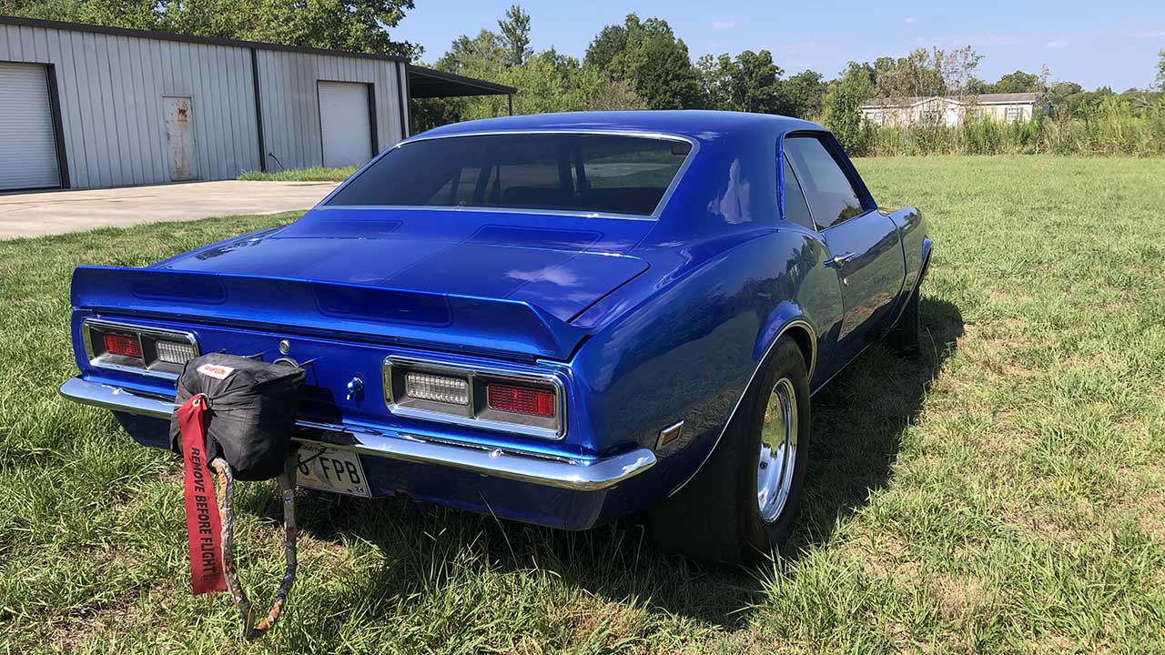 1st Image of a 1968 CHEVROLET CAMARO