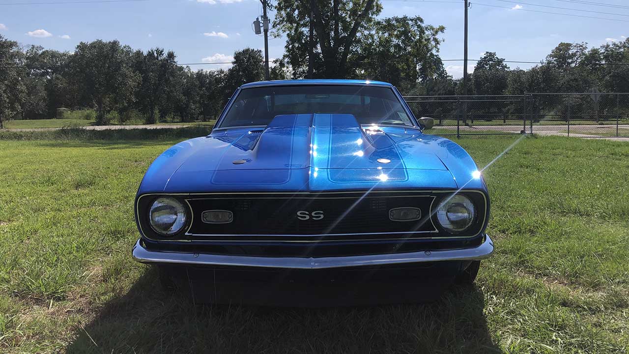 5th Image of a 1968 CHEVROLET CAMARO