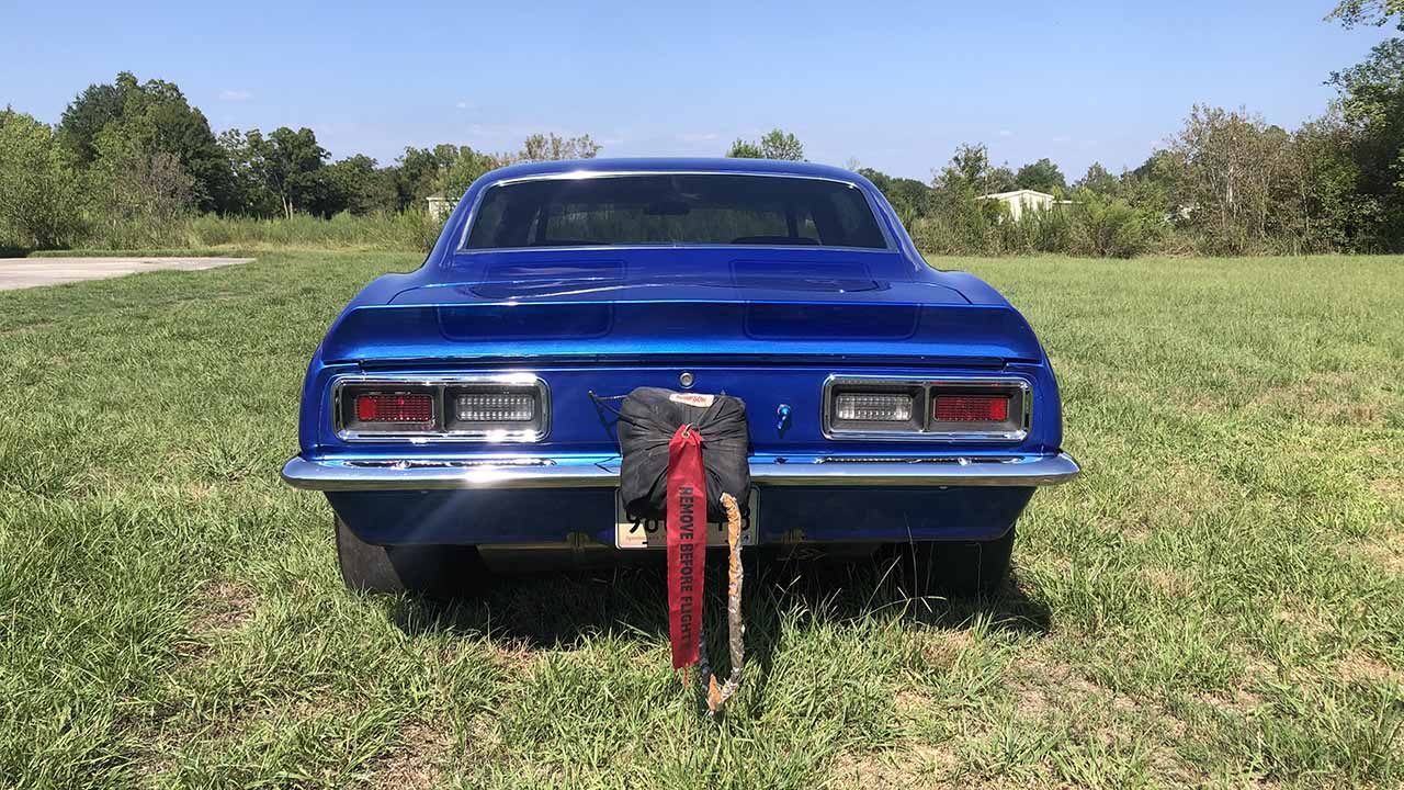 6th Image of a 1968 CHEVROLET CAMARO