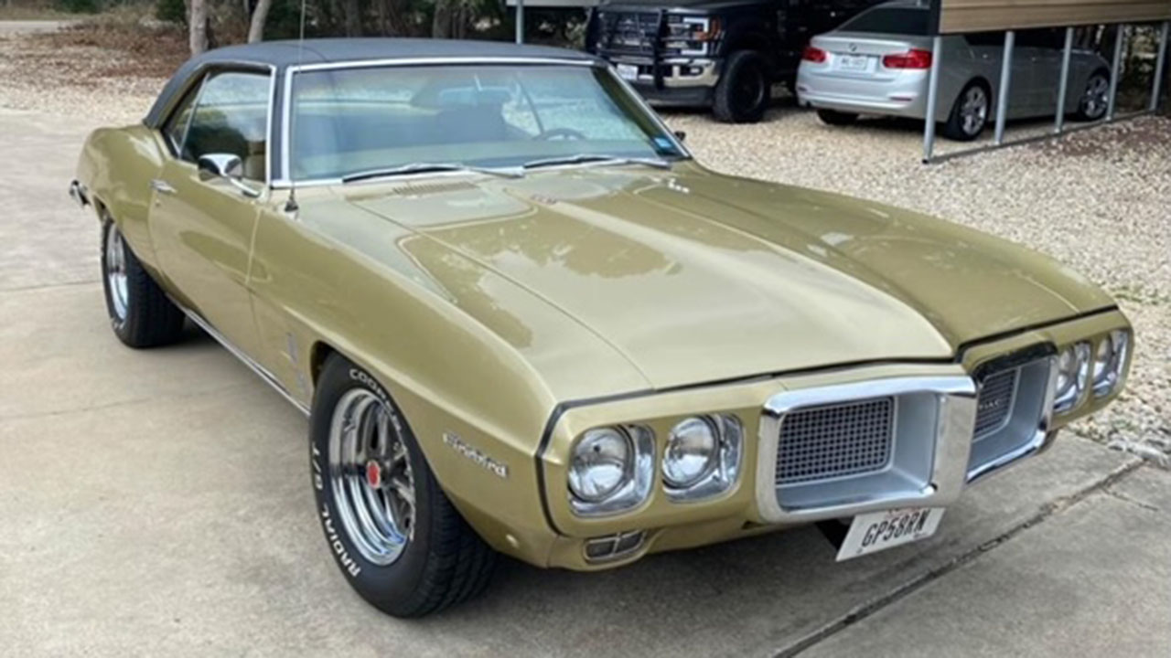 0th Image of a 1969 PONTIAC FIREBIRD