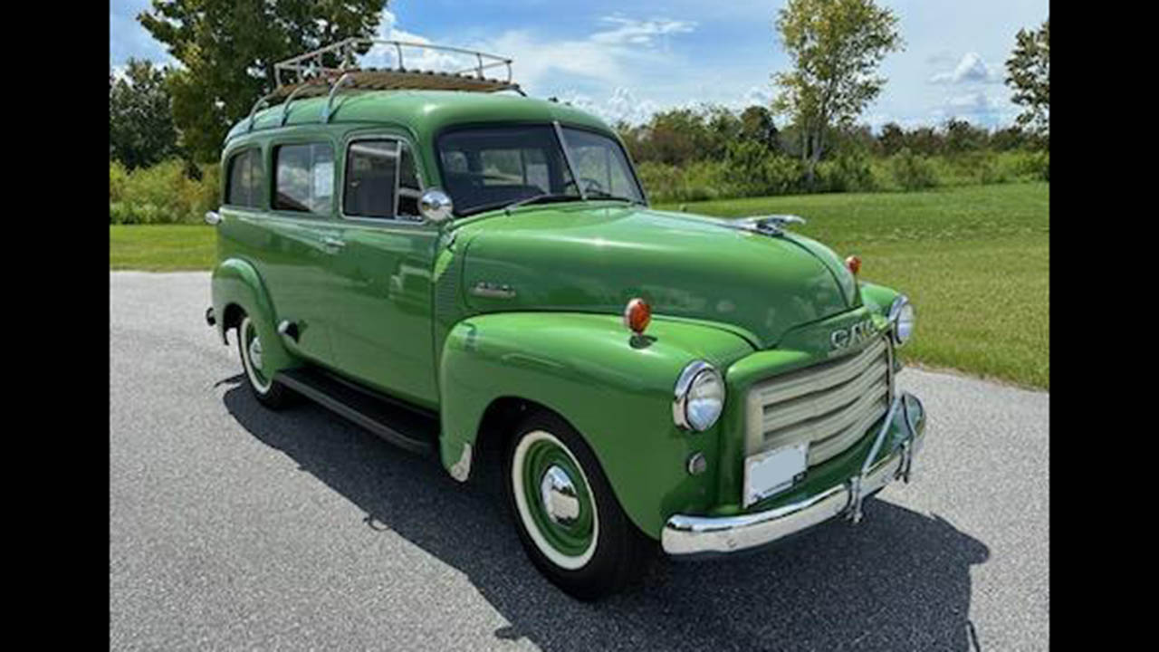 1st Image of a 1952 GMC SUBURBAN