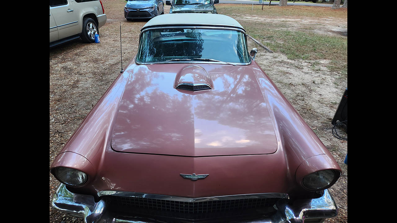 4th Image of a 1957 FORD THUNDERBIRD