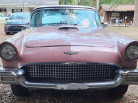 Image 4 of 6 of a 1957 FORD THUNDERBIRD