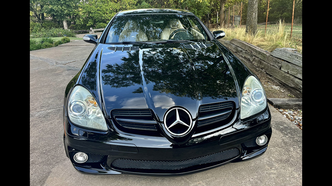 2nd Image of a 2006 MERCEDES-BENZ SLK-CLASS SLK55 AMG