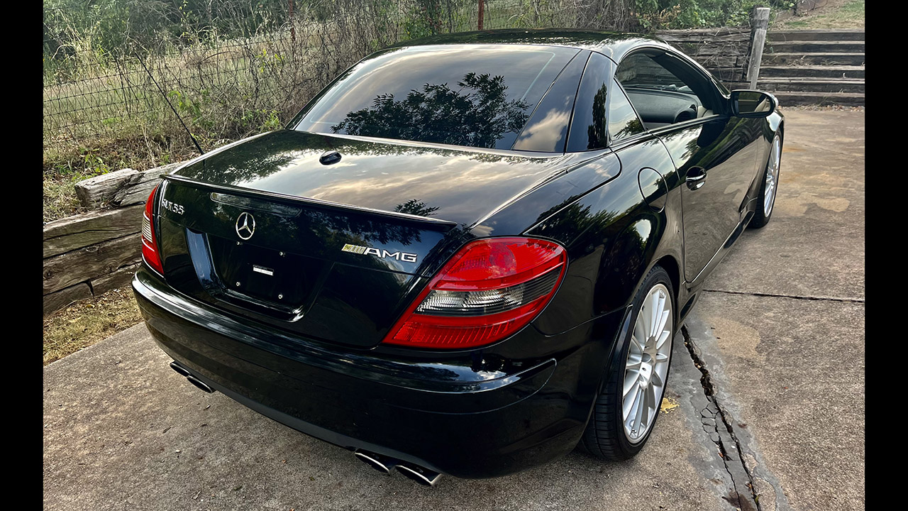 3rd Image of a 2006 MERCEDES-BENZ SLK-CLASS SLK55 AMG