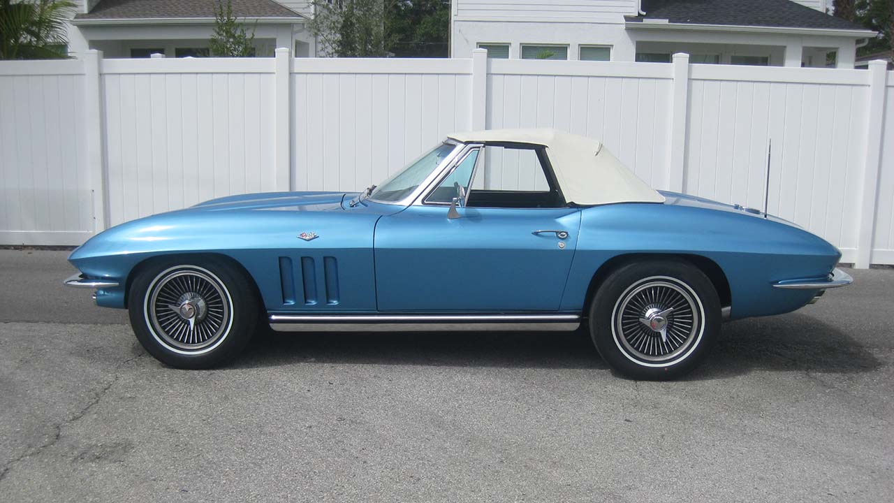 4th Image of a 1965 CHEVROLET CORVETTE