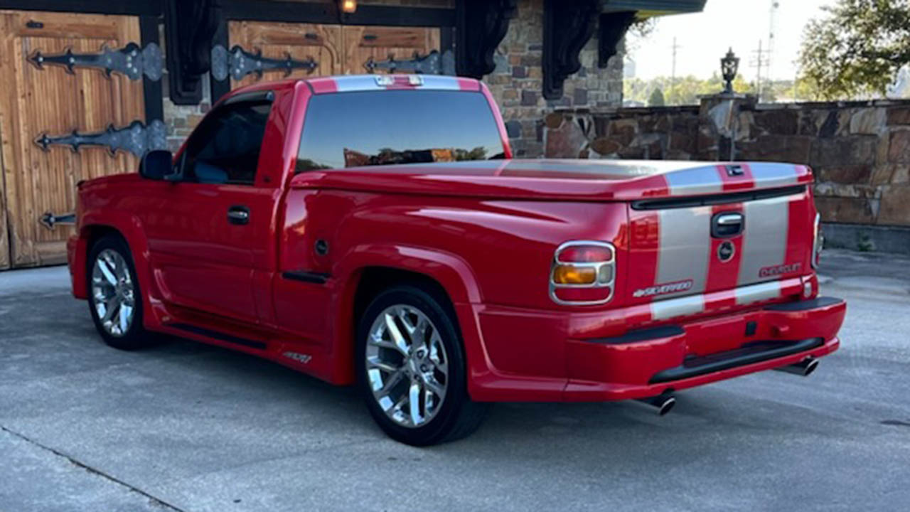 1st Image of a 2003 CHEVROLET SILVERADO 1500